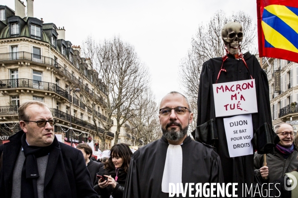 Manifestation des Avocats - Paris 15.01.2019