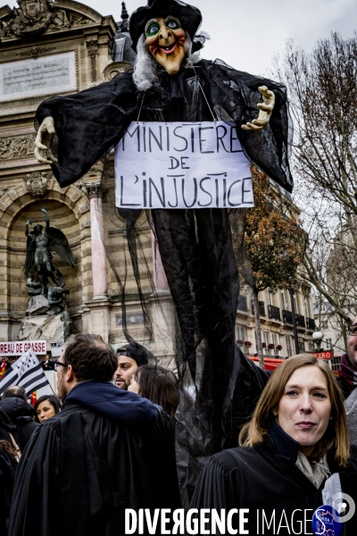 Manifestation des Avocats - Paris 15.01.2019