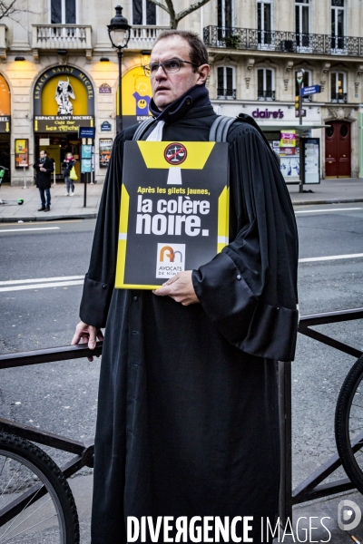 Manifestation des Avocats - Paris 15.01.2019