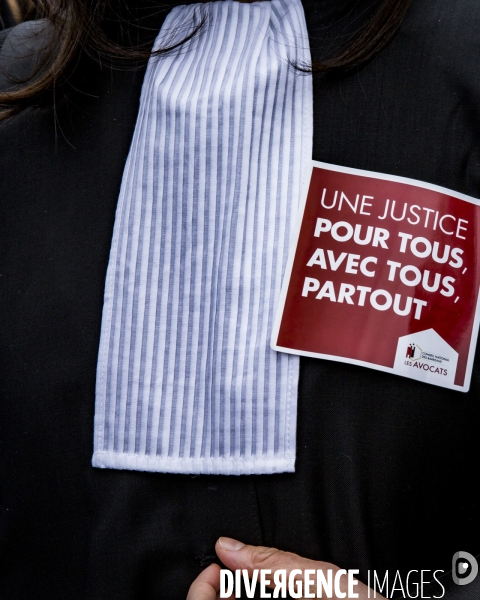 Manifestation des Avocats - Paris 15.01.2019