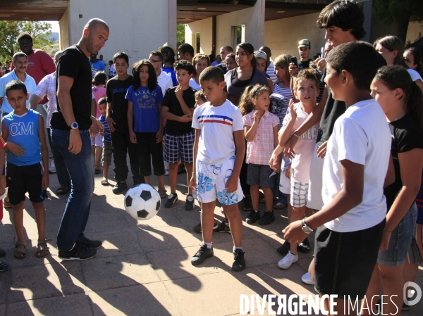 Zidane a la castellane