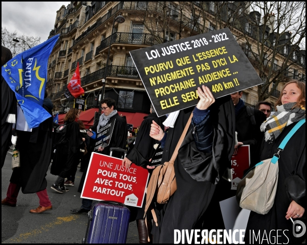 Manifestation des Avocats