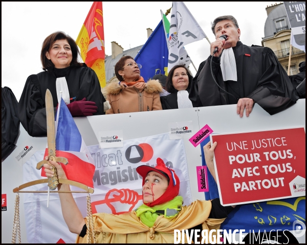 Manifestation des Avocats