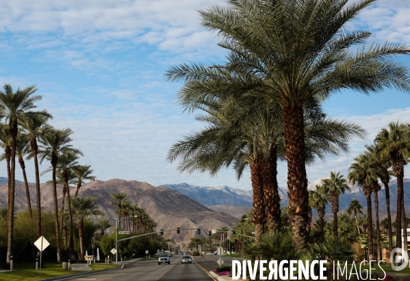 Usa - la californie sportive - palm springs