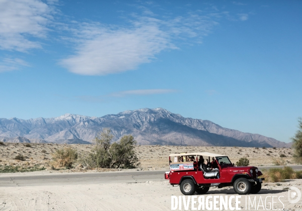 Usa - la californie sportive - palm springs