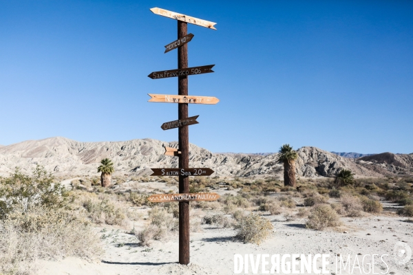 Usa - la californie sportive - palm springs
