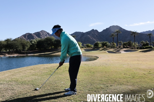 Usa - la californie sportive - palm springs