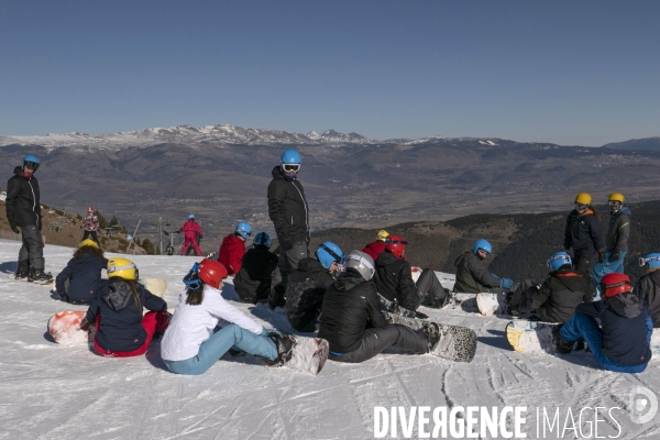 Ski a Masella