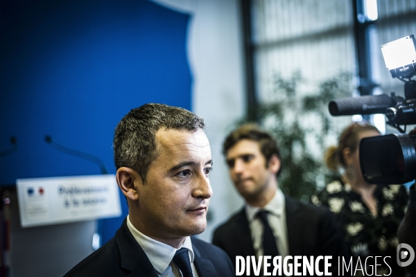 Gérald Darmanin, prélèvement à la source.