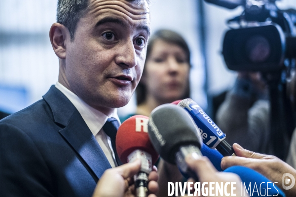 Gérald Darmanin, prélèvement à la source.