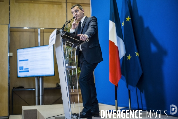 Gérald Darmanin, prélèvement à la source.
