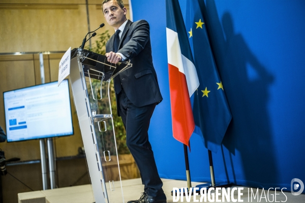 Gérald Darmanin, prélèvement à la source.