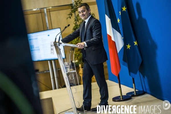 Gérald Darmanin, prélèvement à la source.