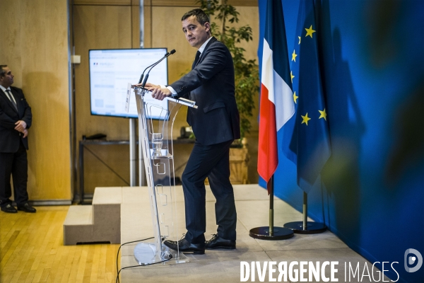 Gérald Darmanin, prélèvement à la source.