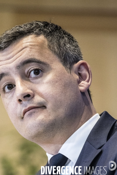 Gérald Darmanin, prélèvement à la source.