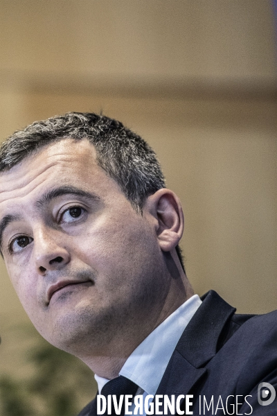 Gérald Darmanin, prélèvement à la source.