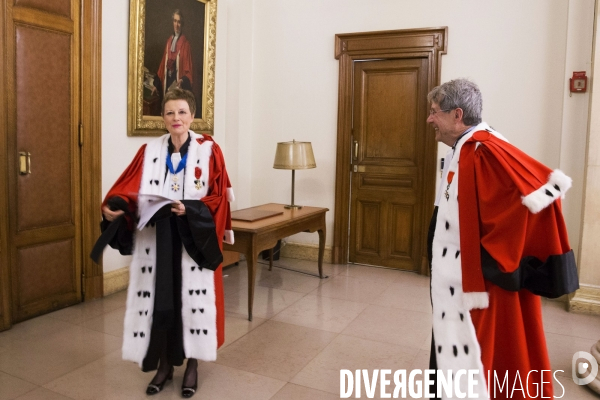 Audience solennelle de rentrée de la cour d appel de Paris