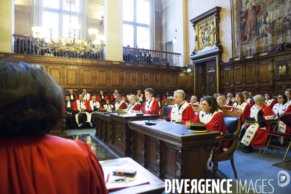 Audience solennelle de rentrée de la cour d appel de Paris