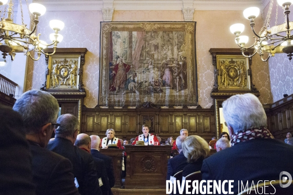 Audience solennelle de rentrée de la cour d appel de Paris