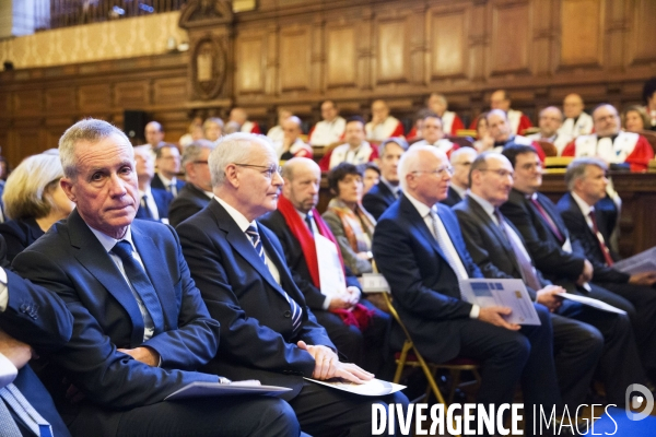 Audience solennelle de rentrée de la cour d appel de Paris