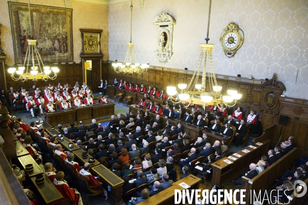 Audience solennelle de rentrée de la cour d appel de Paris