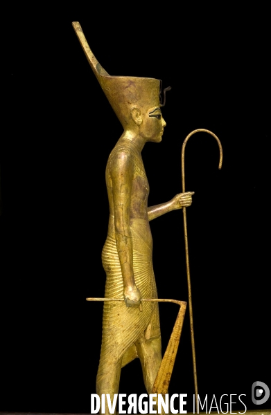 EGYPTE : Le trésor de TOUTANKHAMON. XVIIIe dynastie