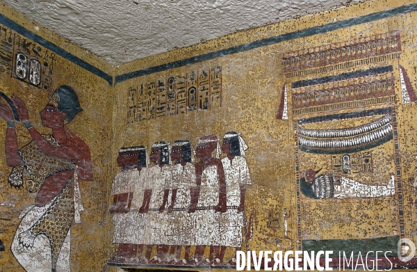 EGYPTE : Le Trésor de TOUTANKHAMON. XVIIIe dynastie