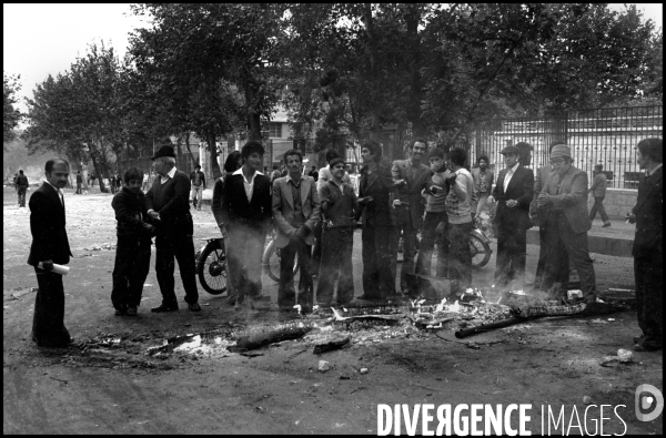 40 ans après Révolution Islamique de1979 en Iran. 40 years after Iran s 1979 Islamic Revolution.