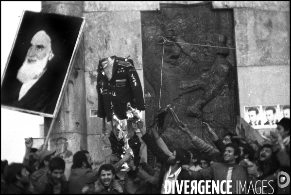 40 ans après Révolution Islamique de1979 en Iran. 40 years after Iran s 1979 Islamic Revolution.