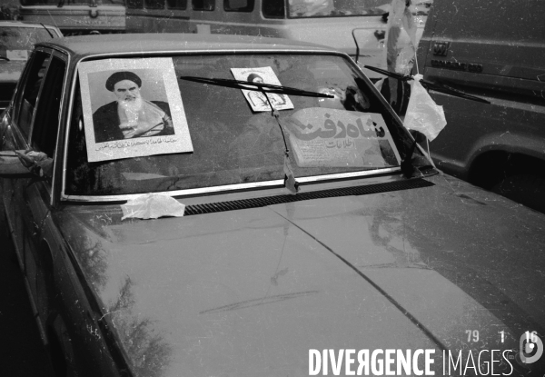 40 ans après Révolution Islamique de1979 en Iran. 40 years after Iran s 1979 Islamic Revolution.