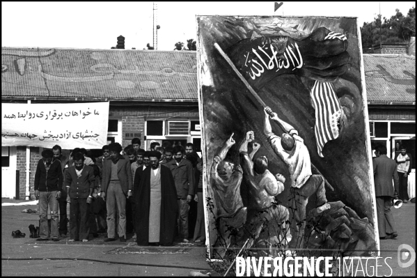 40 ans après Révolution Islamique de1979 en Iran. 40 years after Iran s 1979 Islamic Revolution.