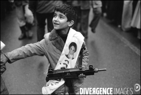 40 ans après Révolution Islamique de1979 en Iran. 40 years after Iran s 1979 Islamic Revolution.