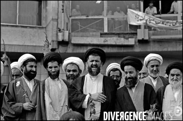 40 ans après Révolution Islamique de1979 en Iran. 40 years after Iran s 1979 Islamic Revolution.