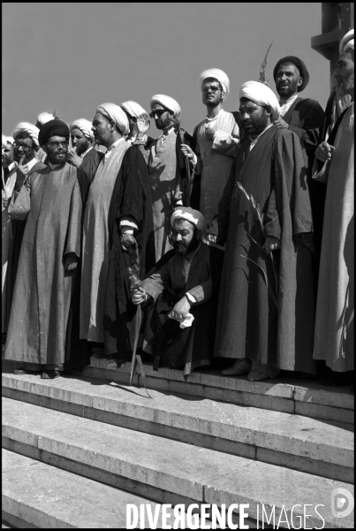 40 ans après Révolution Islamique de1979 en Iran. 40 years after Iran s 1979 Islamic Revolution.