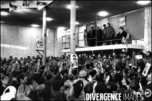 40 ans après Révolution Islamique de1979 en Iran. 40 years after Iran s 1979 Islamic Revolution.