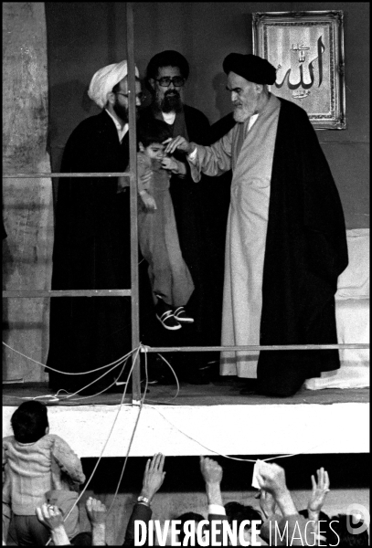 40 ans après Révolution Islamique de1979 en Iran. 40 years after Iran s 1979 Islamic Revolution.