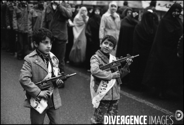 40 ans après Révolution Islamique de1979 en Iran. 40 years after Iran s 1979 Islamic Revolution.