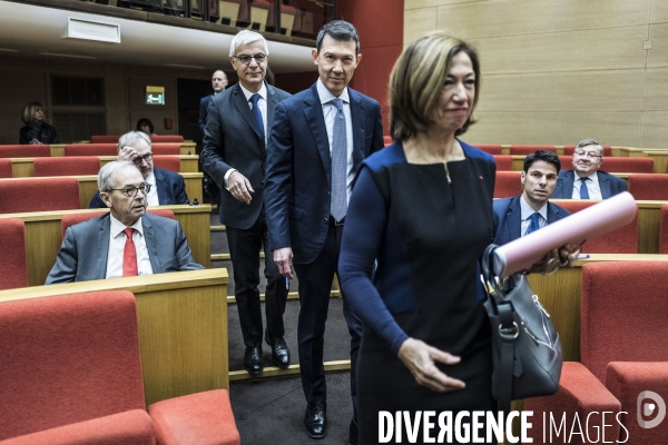 Audition de Benjamin Smith au Sénat.