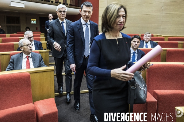 Audition de Benjamin Smith au Sénat.