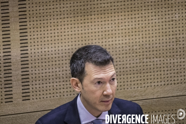 Audition de Benjamin Smith au Sénat.