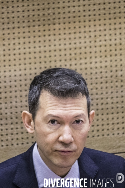 Audition de Benjamin Smith au Sénat.