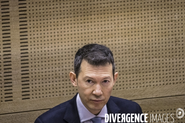 Audition de Benjamin Smith au Sénat.