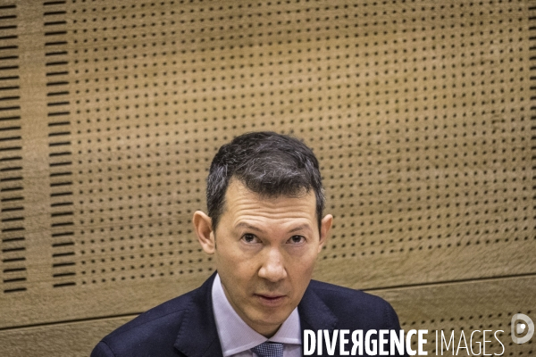 Audition de Benjamin Smith au Sénat.