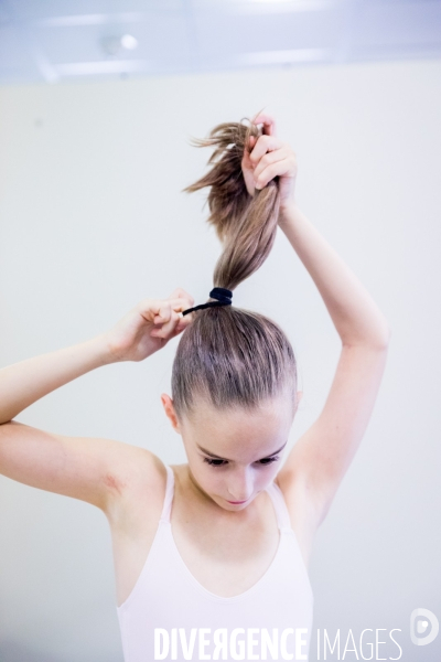 A l école de danse des petits rats de l Opéra de Paris