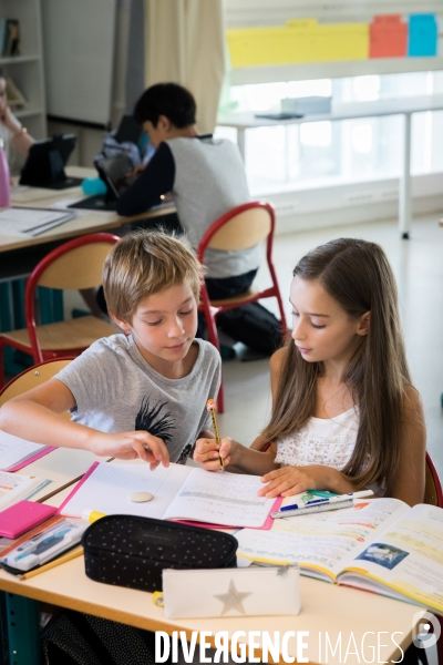 A l école de danse des petits rats de l Opéra de Paris