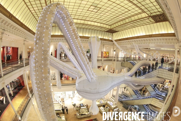 Joana vasconcelos exposition branco luz