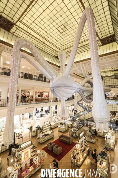Joana vasconcelos exposition branco luz