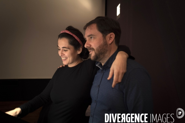 Sergi Lopez et Silvia Cruz