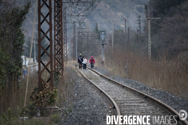 Réouverture de la ligne Perpignan / Villefranche
