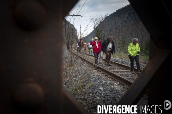 Réouverture de la ligne Perpignan / Villefranche